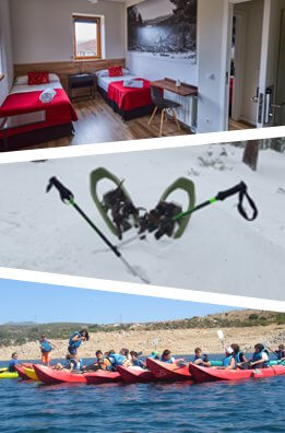 campamentos multiaventura infantiles con alojamiento y actividades